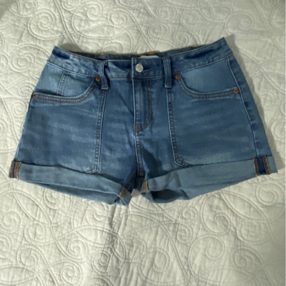 Vanilla Star Blue Jean Shorts